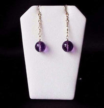 Load image into Gallery viewer, Unique Amethyst and 14Kgf Stiletto Earrings 5703 - PremiumBead Primary Image 1