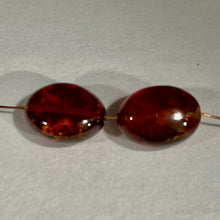 Load image into Gallery viewer, Finest AAA Hessonite Red 7.5 to 8mm Garnet Bead 1227D