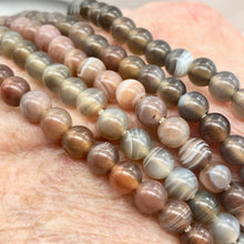 Load image into Gallery viewer, Botswana Agate 5mm Round Bead Strand - PremiumBead Alternate Image 4