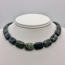 Load image into Gallery viewer, 4 Wild Forest Green Sediment Stone Pendant Beads 008561 - PremiumBead Alternate Image 6