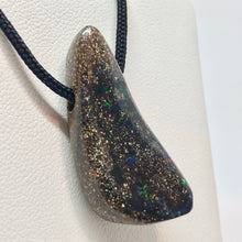 Load image into Gallery viewer, 31.54cts Rivers of Fire Boulder Opal Bead Pendant 7994Ab - PremiumBead Alternate Image 4