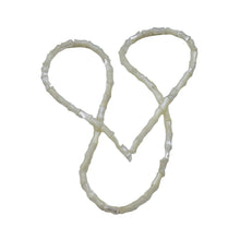 Load image into Gallery viewer, 60 Tulips Hand Carved 7x4mm Mother of Pearl Shell Strand 102113