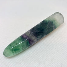 Load image into Gallery viewer, Multi-Hued 3 7/8 x 7/8 inches Fluorite Massage Crystal - Amazing 5434L - PremiumBead Alternate Image 4
