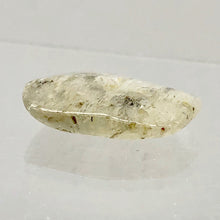 Load image into Gallery viewer, Hiddenite Kunzite Clear, Green, Rectangular Pendant Bead | 30x24x8mm | 1 Bead |