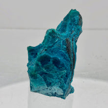 Load image into Gallery viewer, Chrysocolla Display Specimen - Beautiful Striations of Blue and Teal | 1.5x1.13x1.38" |