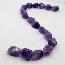 Load image into Gallery viewer, Designer Natural Amethyst Faceted Bead 8 inch Strand10420HS - PremiumBead Alternate Image 9