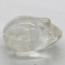 Load image into Gallery viewer, Cute Quartz Carved Mouse Beads | 19x11x11 mm | Clear