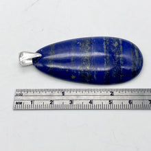 Load image into Gallery viewer, Starry Night Indigo Lapis Lazuli Sterling Silver Pendant - PremiumBead Alternate Image 4