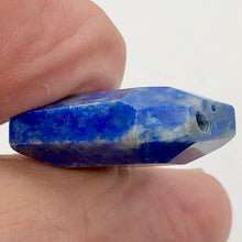 Load image into Gallery viewer, Starry Indigo Lapis Lazuli Pendant Bead | 35ts. | 25x18x9mm | 1 Bead |