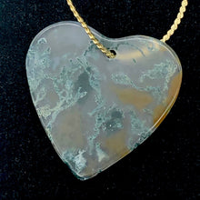 Load image into Gallery viewer, Limbcast Agate Heart Bead | 29x30x2mm | Yellow/Green/Clear | Heart | 1 Bead | - PremiumBead Alternate Image 6