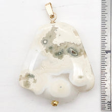 Load image into Gallery viewer, Ocean Jasper 14K Gold Filled Pendant | 1 3/4 Inch Long |