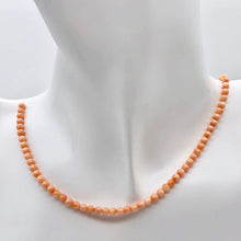 Load image into Gallery viewer, AAA Natural Salmon Coral Bead Strand 102600 - PremiumBead Alternate Image 2