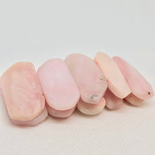 Load image into Gallery viewer, 350cts! Pink Peruvian Opal Stretchy Bracelet 10531B - PremiumBead Alternate Image 4