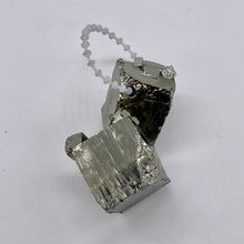 Load image into Gallery viewer, Pyrite Free Form Pendant Bead| 40x22x17 | Gold | 1 Bead |