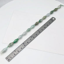 Load image into Gallery viewer, 5 Lantern Cut AAA Jadeite 14x7mm Faceted Beads for Jewelry Making - PremiumBead Alternate Image 8