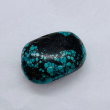 Load image into Gallery viewer, Natural Turquoise Nugget Focus or Master 81cts Bead | 31x21x15 | Blue Black |