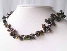 Load image into Gallery viewer, 130cts Green Dragonskin Keishi FW Pearl Strand 109946C - PremiumBead Primary Image 1
