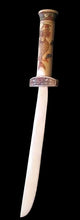 Load image into Gallery viewer, Splash Unique Scrimshawed and Carved Mermaid Knife / Letter Opener 010634