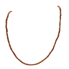 Load image into Gallery viewer, Sunstone Strand Round Beads | 3 mm | Orange | 150 Beads |