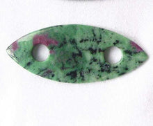 Load image into Gallery viewer, Wow Ruby Zoisite Marquis Centerpiece Pendant Bead 8701C - PremiumBead Primary Image 1