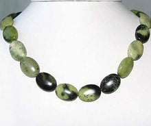 Load image into Gallery viewer, Magical Chite & Black Magnatite 18x13mm Oval Bead Strand 108743 - PremiumBead Primary Image 1