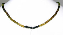 Load image into Gallery viewer, Envy Tourmaline Faceted Roundel Bead Strand 107427 - PremiumBead Alternate Image 3

