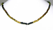 Load image into Gallery viewer, Envy Tourmaline Faceted Roundel Bead Strand 107427 - PremiumBead Alternate Image 3