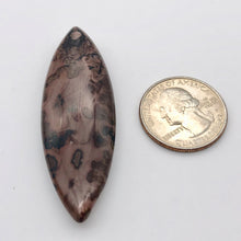 Load image into Gallery viewer, Designer Red Apache Jasper Art Pendant Bead 8281B - PremiumBead Alternate Image 3