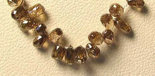 Load image into Gallery viewer, 0.18cts Natural Champagne Diamond Briolette Bead 6569XE - PremiumBead Alternate Image 4
