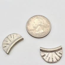 Load image into Gallery viewer, Amazing Thai Hill Tribe Fine Silver Fan Beads 4033 - PremiumBead Primary Image 1