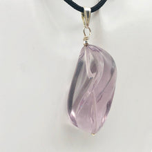 Load image into Gallery viewer, Custom Focal Lavender Fluorite & Sterling Silver Pendant | 2" Long | 510869S - PremiumBead Alternate Image 6