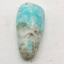 Load image into Gallery viewer, Gemmy Amazonite Crystal Specimen | 42x22x18mm | Blue | 21.5 grams | - PremiumBead Alternate Image 2