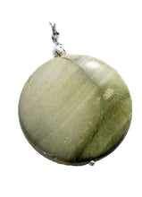 Load image into Gallery viewer, Stunning! Owyhee Jasper 35mm & Silver Pendant 507370B