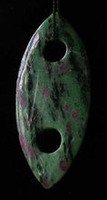 Load image into Gallery viewer, Wow Ruby Zoisite Marquis Centerpiece Pendant Bead 8701G - PremiumBead Primary Image 1