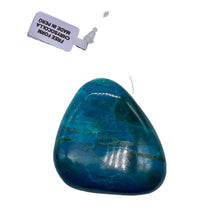 Load image into Gallery viewer, Chrysocolla Free Form Pendant Bead | 41x41x14mm | Blue | 41g | 1 Pendant Bead |