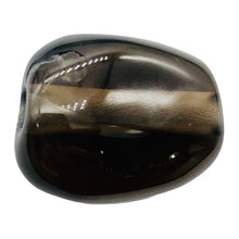Load image into Gallery viewer, Smoky Quartz Statement Oval | 30x23x16 | Smoke | 1 Bead |