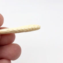 Load image into Gallery viewer, Water Buffalo Bone Carved Angel Wing Pendant Bead | 58.5x16x6mm | Bone | 10841 | 58.5x16x6mm | Cream - PremiumBead Alternate Image 10