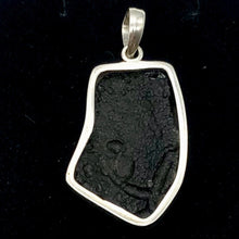 Load image into Gallery viewer, Blue Green Moldavite Pendant 33x22x5mm | 1 3/4" long