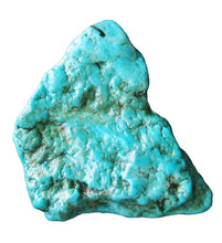 Load image into Gallery viewer, 202cts Natural Turquoise Designer Pendant Bead 9350AI