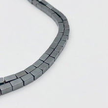 Load image into Gallery viewer, Metallic Hematite 5x3mm Rectangle 16 inch Bead Strand 107569 - PremiumBead Alternate Image 2