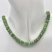 Load image into Gallery viewer, 1 Natural Gaspeite Faceted Roundel 6x5mm to 7x3mm Bead - PremiumBead Alternate Image 9