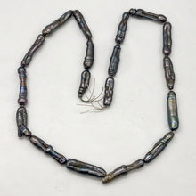 Load image into Gallery viewer, 2 Amazing Peacock Freshwater Pearl Beads 8066