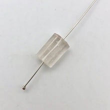 Load image into Gallery viewer, 7.55cts Morganite Pink Beryl Hexagon Cylinder Bead | 12x7mm | 1 Bead | 3863K - PremiumBead Alternate Image 4