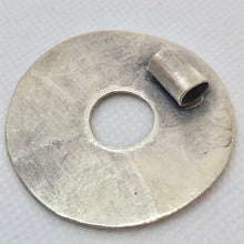 Load image into Gallery viewer, Glam Silver Thai Hill Tribe Pi Circle Pendant Bead 8608 - PremiumBead Alternate Image 2