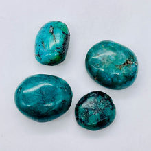 Load image into Gallery viewer, Turquoise Nugget Beads | 22x19x11 to 20x15x9mm | Blue | 4 Beads |