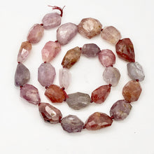 Load image into Gallery viewer, Natural 490cts Spinel Faceted Nugget Bead Strand 10409A