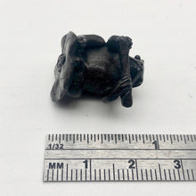 Load image into Gallery viewer, Intricately Carved Musical Teak Froggie Ojime Bead | 22x19x18mm | Brown - PremiumBead Alternate Image 6