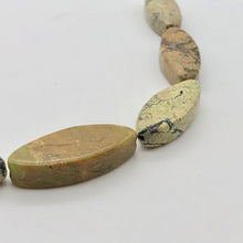 Load image into Gallery viewer, 3 Chartreuse Turquoise 27x11x6mm Beads 003159 - PremiumBead Primary Image 1