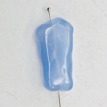 Load image into Gallery viewer, Blue Chalcedony Pendant Beads | 315 Carats | 34x19x9-26x19x8mm | 7 Beads - PremiumBead Alternate Image 3