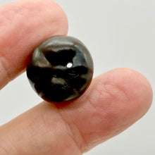 Load image into Gallery viewer, Hoppity Hop Carved Bunny Rabbit Teak Ojime Netsuke Bead | 25x18x18mm | Brown - PremiumBead Alternate Image 4